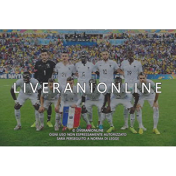 Equipe France - 25.06.2014 - France / Equateur - Coupe du Monde 2014 - Photo : Dave Winter / Icon Sport /AGENZIA ALDO LIVERANI SAS - ITALY ONLY - Ecuador - Francia FIFA World Cup Brasile 2014 Gruppo E Rio de Janeiro - 25.06.2014