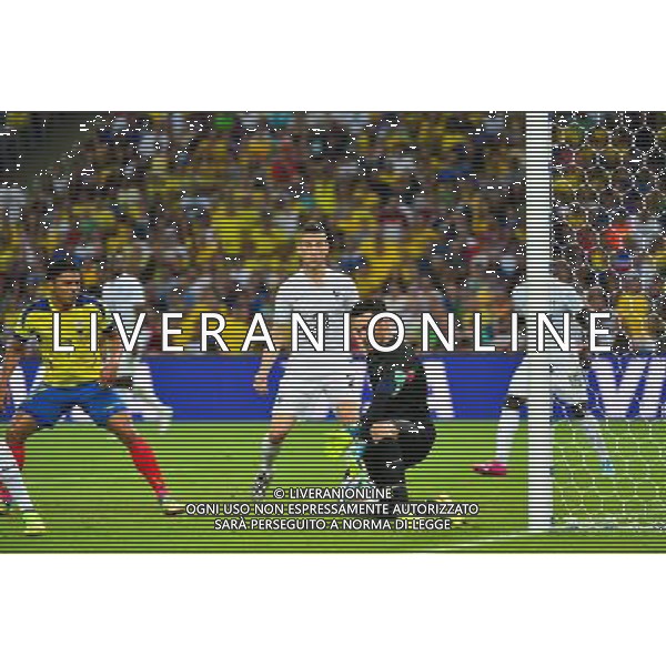 Hugo LLORIS - 25.06.2014 - France / Equateur - Coupe du Monde 2014 - Photo : Dave Winter / Icon Sport /AGENZIA ALDO LIVERANI SAS - ITALY ONLY - Ecuador - Francia FIFA World Cup Brasile 2014 Gruppo E Rio de Janeiro - 25.06.2014