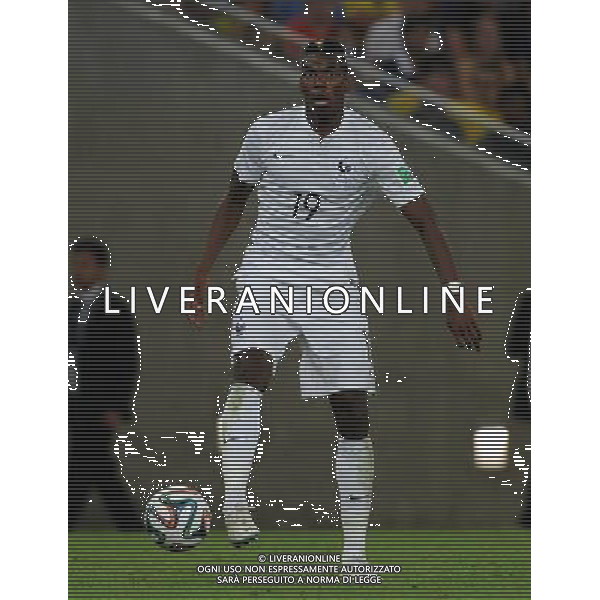 FIFA World Cup Brasile 2014 Gruppo E Rio de Janeiro - 25.06.2014 Ecuador-Francia Nella Foto:pogba /Ph.Vitez-Ag. Aldo Liverani