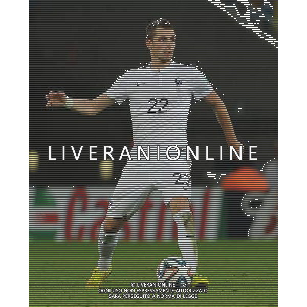 FIFA World Cup Brasile 2014 Gruppo E Rio de Janeiro - 25.06.2014 Ecuador-Francia Nella Foto:schneiderlin /Ph.Vitez-Ag. Aldo Liverani