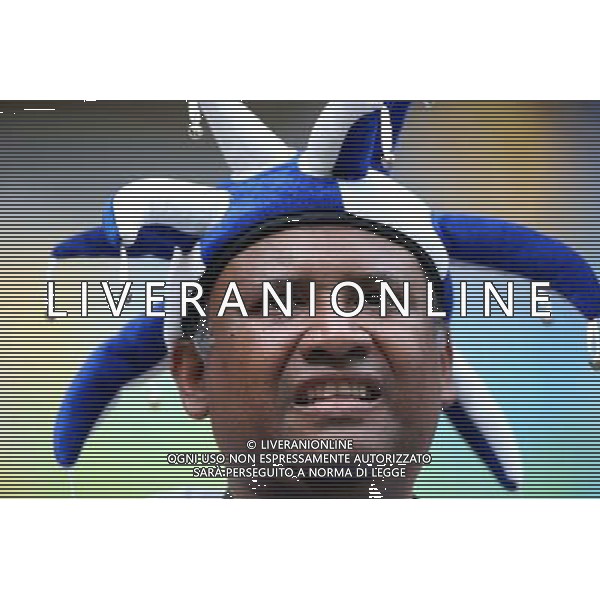 (140625) -- MANAUS, June 25, 2014 () -- A Honduras\' supporter is seen before a Group E match between Honduras and Switzerland of 2014 FIFA World Cup at the Arena Amazonia Stadium in Manaus, Brazil, on June 25, 2014.(/Li Ming)(pcy) AG ALDO LIVERANI SAS ONLY ITALY