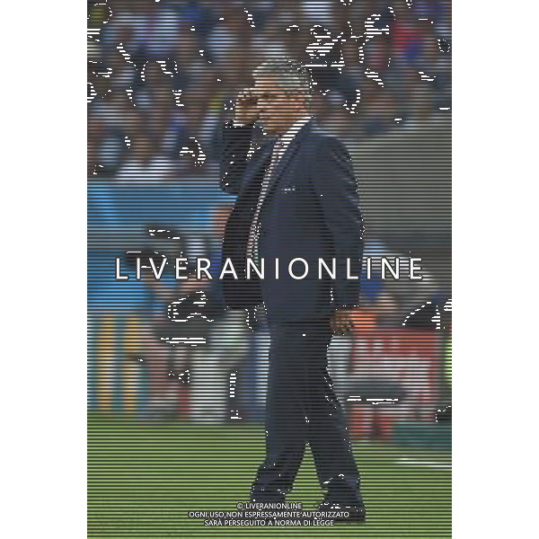 (140625) -- RIO DE JANEIRO, June 25, 2014 () -- Ecuador\'s coach Reinaldo Rueda reacts during a Group E match between Ecuador and France of 2014 FIFA World Cup at the Estadio do Maracana Stadium in Rio de Janeiro, Brazil, June 25, 2014. (/Wang Yuguo) AG ALDO LIVERANI SAS ONLY ITALY