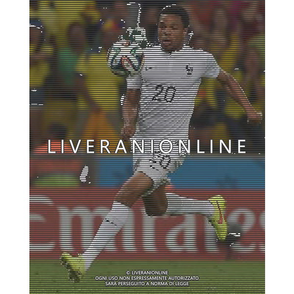 FIFA World Cup Brasile 2014 Gruppo E Rio de Janeiro - 25.06.2014 Ecuador-Francia Nella Foto:remy /Ph.Vitez-Ag. Aldo Liverani