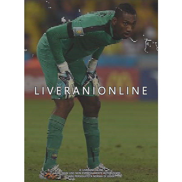 FIFA World Cup Brasile 2014 Gruppo E Rio de Janeiro - 25.06.2014 Ecuador-Francia Nella Foto:dominguez /Ph.Vitez-Ag. Aldo Liverani