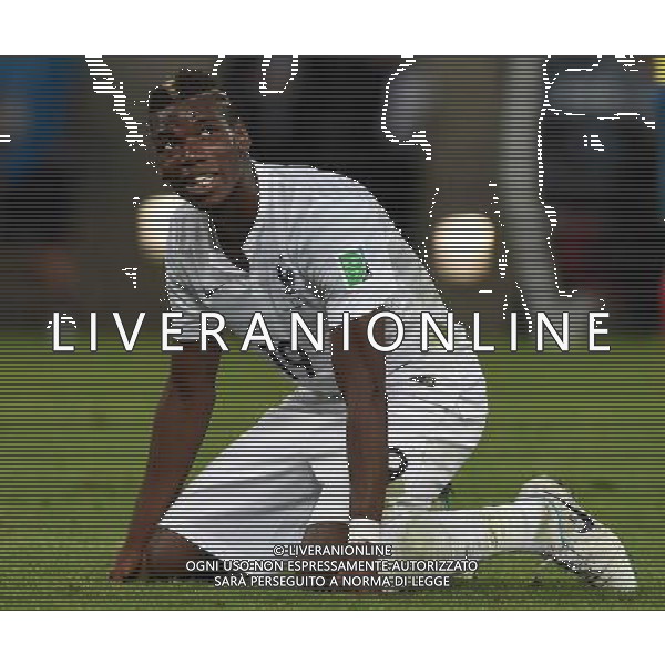 FIFA World Cup Brasile 2014 Gruppo E Rio de Janeiro - 25.06.2014 Ecuador-Francia Nella Foto:pogba /Ph.Vitez-Ag. Aldo Liverani