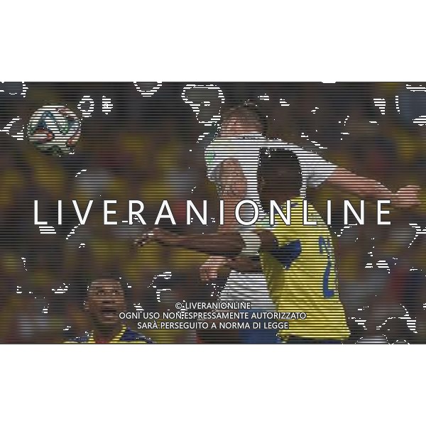 FIFA World Cup Brasile 2014 Gruppo E Rio de Janeiro - 25.06.2014 Ecuador-Francia Nella Foto:occasione giroud /Ph.Vitez-Ag. Aldo Liverani