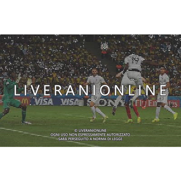 FIFA World Cup Brasile 2014 Gruppo E Rio de Janeiro - 25.06.2014 Ecuador-Francia Nella Foto:occasione pogba /Ph.Vitez-Ag. Aldo Liverani