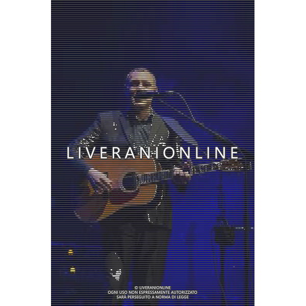 DAVID GRAY performs at Royal Albert Hall in London on 24th June 2014. ©PHOTOSHOT/Agenzia Aldo Liverani sas - ITALY ONLY - EDITORIAL USE ONLY