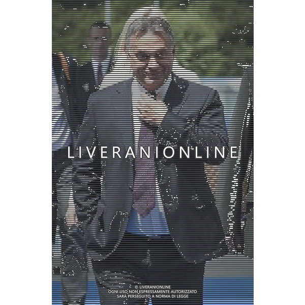 Prime Ministers Viktor Orban of Hungary arrives at the European People\'s Party (EPP) Summit ahead of the European Council in Kortijk, Belgium on 26.06.2014 The main topic of the meeting will be the negotiation for the next presidency of the European Commission. by Wiktor Dabkowski ©PHOTOHOT/Agenzia Aldo Liverani sas - ITALY ONLY - EDITORIAL USE ONLY