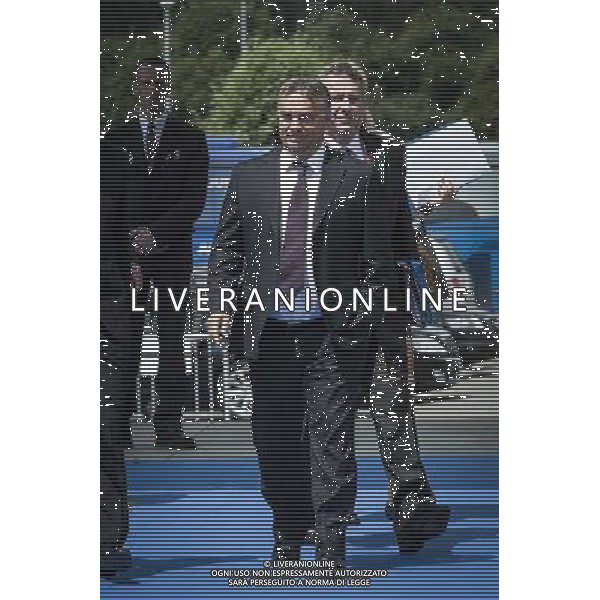 Prime Ministers Viktor Orban of Hungary arrives at the European People\'s Party (EPP) Summit ahead of the European Council in Kortijk, Belgium on 26.06.2014 The main topic of the meeting will be the negotiation for the next presidency of the European Commission. by Wiktor Dabkowski ©PHOTOHOT/Agenzia Aldo Liverani sas - ITALY ONLY - EDITORIAL USE ONLY