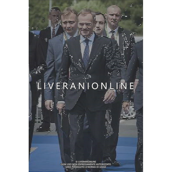 Polish Prime Minister Donald Tusk arrives at the European People\'s Party (EPP) Summit ahead of the European Council in Kortijk, Belgium on 26.06.2014 The main topic of the meeting will be the negotiation for the next presidency of the European Commission. by Wiktor Dabkowski ©PHOTOHOT/Agenzia Aldo Liverani sas - ITALY ONLY - EDITORIAL USE ONLY