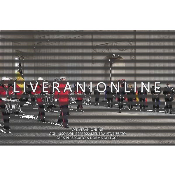 (140626) -- BRUSSELS, June 26, 2014 () -- Eurepean leaders attend a ceremony marking the centenary of the outbreak of World War I, in Ypres, northwest of Belgium, on June 26, 2014. During the war, hundreds of thousands of soldiers and civilians from all over the world lost their lives around the Belgian town of Ypres. EU leaders begin a two-day summit here, one of the World War I\'s deadliest battlefields, on Thursday. (/Ye Pingfan) ©PHOTOHOT/Agenzia Aldo Liverani sas - ITALY ONLY - EDITORIAL USE ONLY