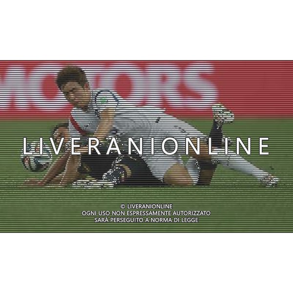 (140626) -- SAO PAULO, June 26, 2014 () -- Korea Republic\'s Yun Suk Young (R) competes during a Group H match between Korea Republic and Belgium of 2014 FIFA World Cup at the Arena de Sao Paulo Stadium in Sao Paulo, Brazil, on June 26, 2014. Belgium won 1-0 over Korea Republic on Thursday. Belgium and Algeria enter Round of 16 from Group H. (/Li Ga)(pcy) ©PHOTOHOT/Agenzia Aldo Liverani sas - ITALY ONLY - EDITORIAL USE ONLY