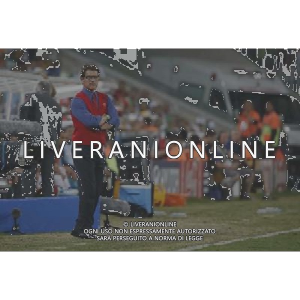 (140626) -- CURITIBA, June 26, 2014 () -- Russia\'s coach Fabio Capello reacts during a Group H match between Algeria and Russia of 2014 FIFA World Cup at the Arena da Baixada Stadium in Curitiba, Brazil, June 26, 2014. (/Liao Yujie) ©PHOTOHOT/Agenzia Aldo Liverani sas - ITALY ONLY - EDITORIAL USE ONLY