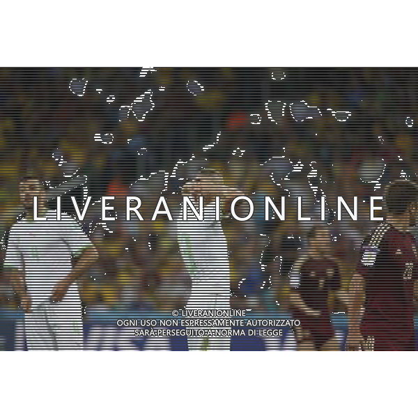 (140626) -- CURITIBA, June 26, 2014 () -- Algeria\'s Islam Slimani reacts during a Group H match between Algeria and Russia of 2014 FIFA World Cup at the Arena da Baixada Stadium in Curitiba, Brazil, June 26, 2014. (/Liao Yujie) ©PHOTOHOT/Agenzia Aldo Liverani sas - ITALY ONLY - EDITORIAL USE ONLY