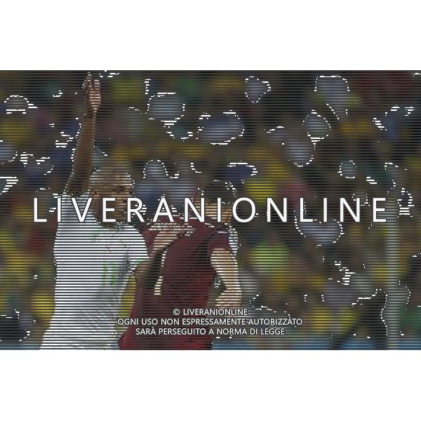 (140626) -- CURITIBA, June 26, 2014 () -- Algeria\'s Yasine Brahimi vies for the ball during a Group H match between Algeria and Russia of 2014 FIFA World Cup at the Arena da Baixada Stadium in Curitiba, Brazil, June 26, 2014. (/Liao Yujie) ©PHOTOHOT/Agenzia Aldo Liverani sas - ITALY ONLY - EDITORIAL USE ONLY