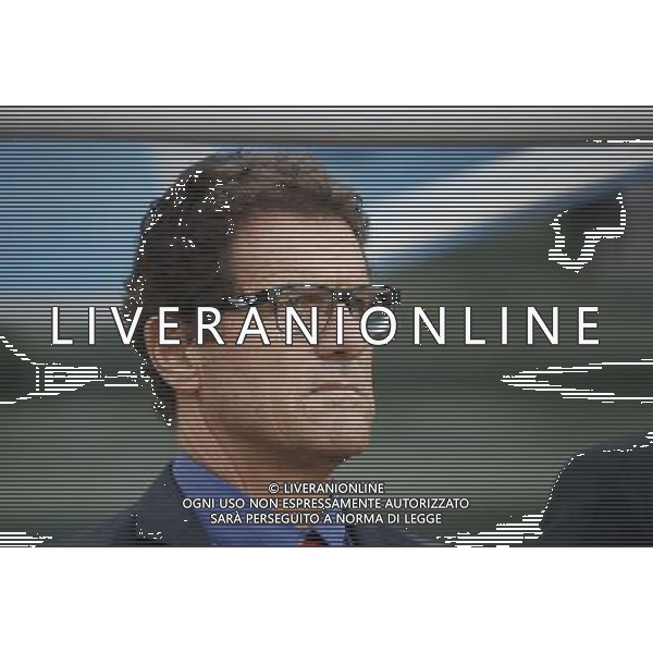 (140626) -- CURITIBA, June 26, 2014 () -- Russia\'s coach Fabio Capello reacts during a Group H match between Algeria and Russia of 2014 FIFA World Cup at the Arena da Baixada Stadium in Curitiba, Brazil, June 26, 2014. (/Liao Yujie) ©PHOTOHOT/Agenzia Aldo Liverani sas - ITALY ONLY - EDITORIAL USE ONLY