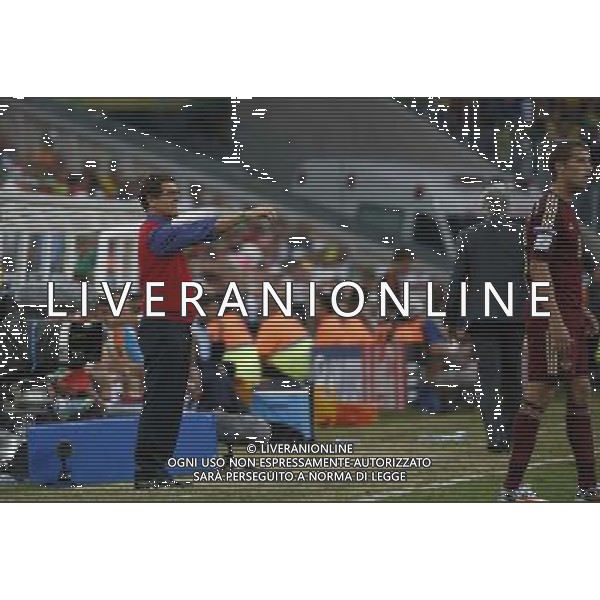 (140626) -- CURITIBA, June 26, 2014 () -- Russia\'s coach Fabio Capello reacts during a Group H match between Algeria and Russia of 2014 FIFA World Cup at the Arena da Baixada Stadium in Curitiba, Brazil, June 26, 2014. (/Liao Yujie) ©PHOTOHOT/Agenzia Aldo Liverani sas - ITALY ONLY - EDITORIAL USE ONLY