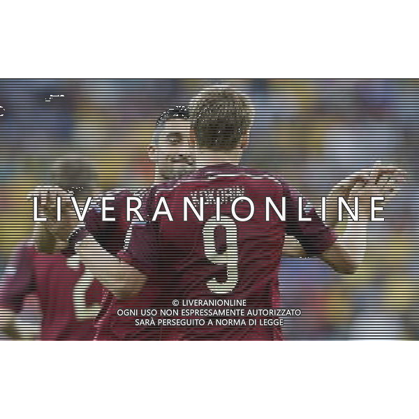 (140626) -- CURITIBA, June 26, 2014 () -- Russia\'s Aleksandr Kokorin celebrates the goal during a Group H match between Algeria and Russia of 2014 FIFA World Cup at the Arena da Baixada Stadium in Curitiba, Brazil, June 26, 2014. (/Zhou Lei) ©PHOTOHOT/Agenzia Aldo Liverani sas - ITALY ONLY - EDITORIAL USE ONLY