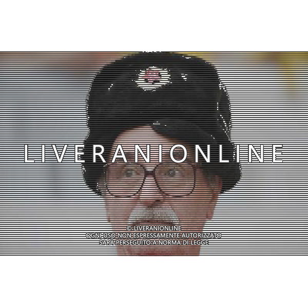 (140626) -- CURITIBA, June 26, 2014 () -- A Russia\'s fan waits for a Group H match between Algeria and Russia of 2014 FIFA World Cup at the Arena da Baixada Stadium in Curitiba, Brazil, June 26, 2014. (/Liao Yujie) ©PHOTOHOT/Agenzia Aldo Liverani sas - ITALY ONLY - EDITORIAL USE ONLY