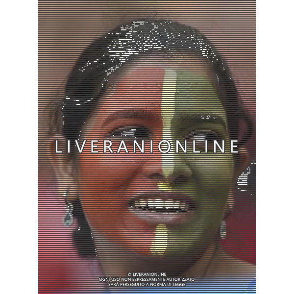 (140626) -- BRASILIA, June 26, 2014 () -- A Ghana\'s fan waits for a Group G match between Portugal and Ghana of 2014 FIFA World Cup at the Estadio Nacional Stadium in Brasilia, Brazil, June 26, 2014. (/Qi Heng)(xzj) ©PHOTOHOT/Agenzia Aldo Liverani sas - ITALY ONLY - EDITORIAL USE ONLY