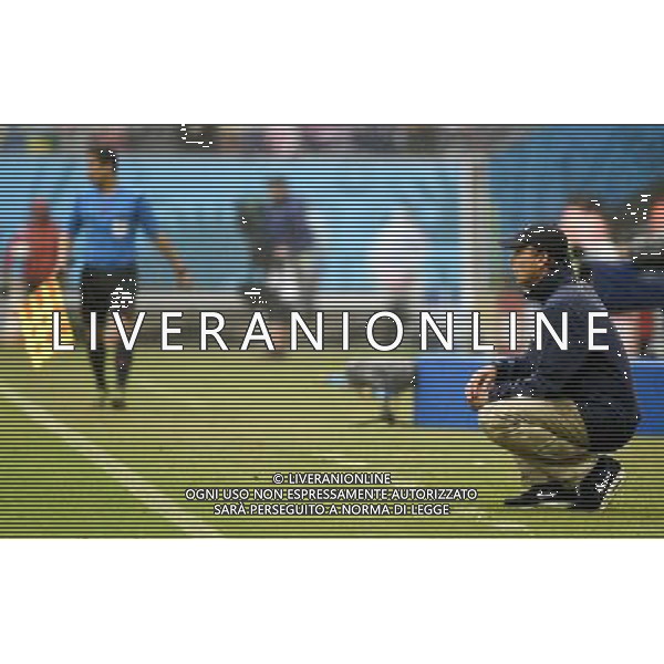 (140626) -- RECIFE, June 26, 2014 () -- Coach of the U.S. Jurgen Klinsmann looks on during a Group G match between the U.S. and Germany of 2014 FIFA World Cup at the Arena Pernambuco Stadium in Recife, Brazil, on June 26, 2014.(/Lui Siu Wai)(pcy) ©PHOTOHOT/Agenzia Aldo Liverani sas - ITALY ONLY - EDITORIAL USE ONLY
