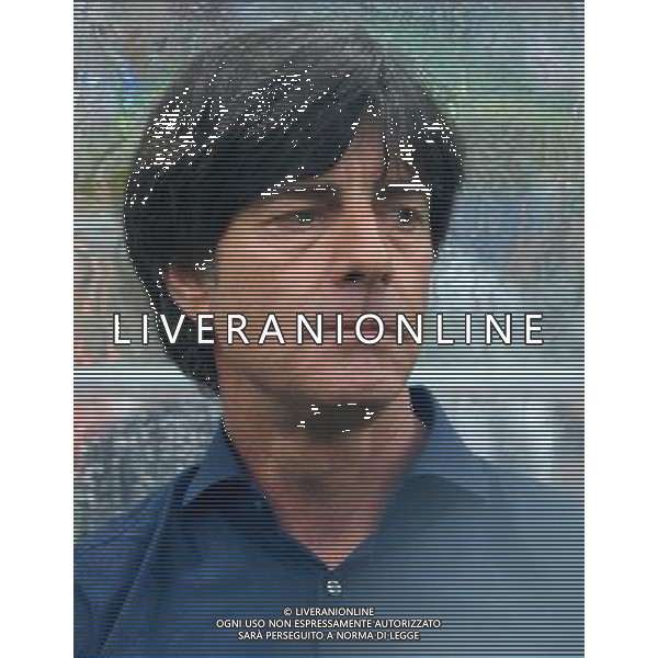 (140626) -- RECIFE, June 26, 2014 () -- Germany\'s coach Joachim Loew is seen before a Group G match between the U.S. and Germany of 2014 FIFA World Cup at the Arena Pernambuco Stadium in Recife, Brazil, on June 26, 2014.(/Guo Yong)(pcy) ©PHOTOHOT/Agenzia Aldo Liverani sas - ITALY ONLY - EDITORIAL USE ONLY