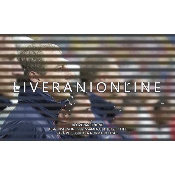 (140626) -- RECIFE, June 26, 2014 () -- Coach of the U.S. Jurgen Klinsmann is seen before a Group G match between the U.S. and Germany of 2014 FIFA World Cup at the Arena Pernambuco Stadium in Recife, Brazil, on June 26, 2014.(/Lui Siu Wai)(pcy) ©PHOTOHOT/Agenzia Aldo Liverani sas - ITALY ONLY - EDITORIAL USE ONLY