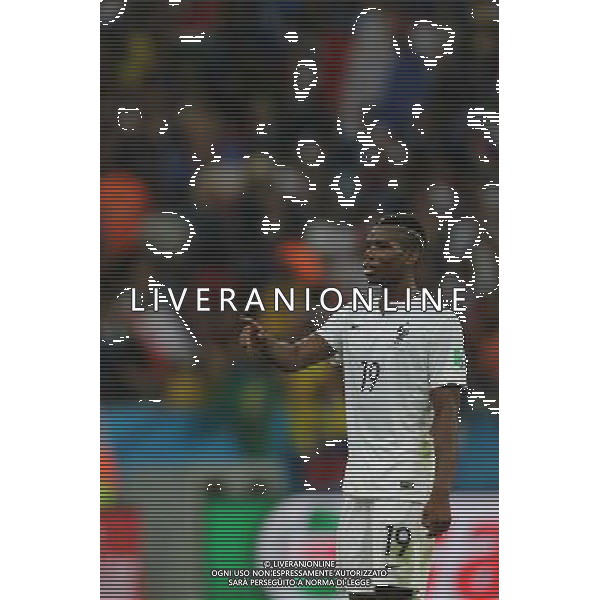 (140625) -- RIO DE JANEIRO, June 25, 2014 () -- France\'s Paul Pogba reacts during a Group E match between Ecuador and France of 2014 FIFA World Cup at the Estadio do Maracana Stadium in Rio de Janeiro, Brazil, June 25, 2014. The match ended in a 0-0 draw. (/Xu Zijian) ©PHOTOSHOT/Agenzia Aldo Liverani sas - ITALY ONLY - EDITORIAL USE ONLY