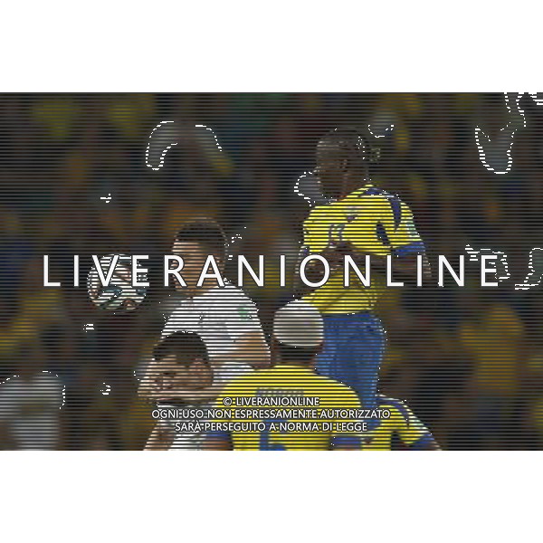 (140625) -- RIO DE JANEIRO, June 25, 2014 () -- Ecuador\'s Enner Valencia jumps for a header during a Group E match between Ecuador and France of 2014 FIFA World Cup at the Estadio do Maracana Stadium in Rio de Janeiro, Brazil, June 25, 2014. The match ended in a 0-0 draw. (/Wang Lili) ©PHOTOSHOT/Agenzia Aldo Liverani sas - ITALY ONLY - EDITORIAL USE ONLY