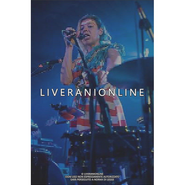 Tune-Yards performs at Concorde 2 Brighton on 26 June 2014. ©photoshot/Agenzia Aldo Liverani sas - ITALY ONLY - EDITORIAL USE ONLY