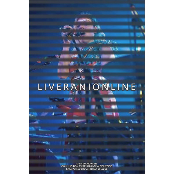Tune-Yards performs at Concorde 2 Brighton on 26 June 2014. ©photoshot/Agenzia Aldo Liverani sas - ITALY ONLY - EDITORIAL USE ONLY