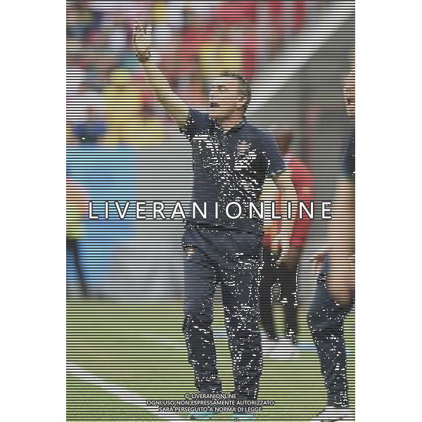 (140626) -- BRASILIA, June 26, 2014 () -- Portugal\'s head coach Paulo Bento gives instructions during a Group G match between Portugal and Ghana of 2014 FIFA World Cup at the Estadio Nacional Stadium in Brasilia, Brazil, June 26, 2014. (/Qi Heng)(xzj) ©photoshot/Agenzia Aldo Liverani sas - ITALY ONLY - EDITORIAL USE ONLY - PORTOGALLO GHANA CAMPIONATO DEL MONDO BRASILE 2014