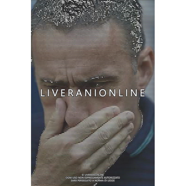 (140626) -- BRASILIA, June 26, 2014 () -- Portugal\'s head coach Paulo Bento reacts during a Group G match between Portugal and Ghana of 2014 FIFA World Cup at the Estadio Nacional Stadium in Brasilia, Brazil, June 26, 2014. (/Qi Heng)(xzj) ©photoshot/Agenzia Aldo Liverani sas - ITALY ONLY - EDITORIAL USE ONLY - PORTOGALLO GHANA CAMPIONATO DEL MONDO BRASILE 2014