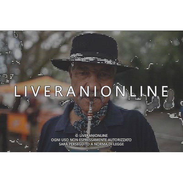 (140625) -- PORTO ALEGRE, June 25, 2014 () -- A gaucho man poses on a street in Porto Alegre, Brazil, on June 25, 2014. Gaucho, a word that is an equivalent of the North American \'cowboy\', are residents famed for their cowboy living style, found mainly in Argentina, Southern Brazil, Uruguay, Paraguay, eastern and southern Bolivia and Southern Chile. (/Jhon Paz) (rh) ©PHOTOSHOT/Agenzia Aldo Liverani sas - ITALY ONLY - EDITORIAL USE ONLY