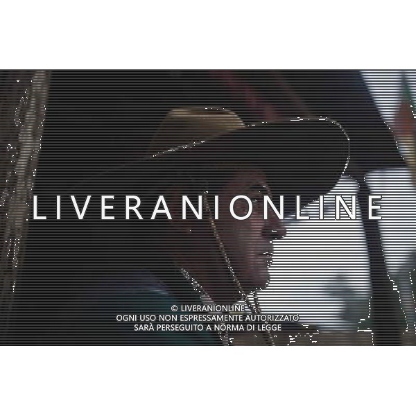 (140625) -- PORTO ALEGRE, June 25, 2014 () -- A gaucho man is seen in Porto Alegre, Brazil, on June 25, 2014. Gaucho, a word that is an equivalent of the North American \'cowboy\', are residents famed for their cowboy living style, found mainly in Argentina, Southern Brazil, Uruguay, Paraguay, eastern and southern Bolivia and Southern Chile. (/Jhon Paz) (rh) ©PHOTOSHOT/Agenzia Aldo Liverani sas - ITALY ONLY - EDITORIAL USE ONLY