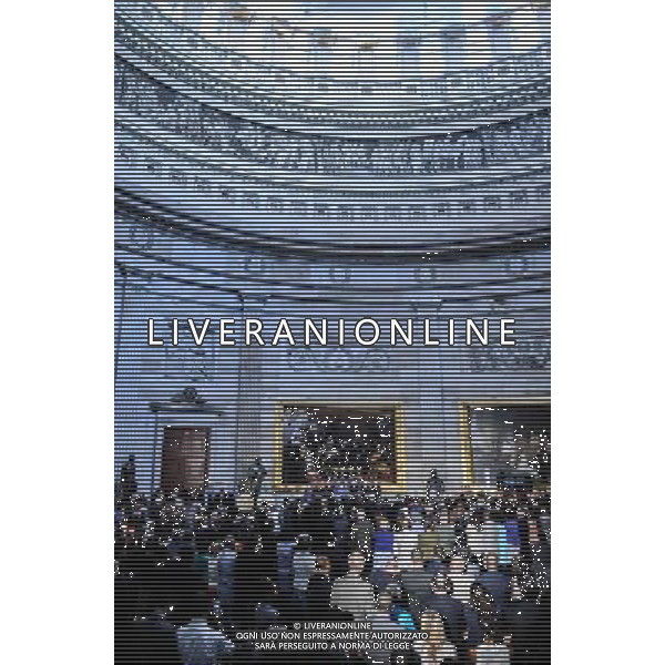 (140625) -- WASHINGTON, June 25, 2014 () -- The US Congress holds a ceremony to mark the 50th anniversary of the Civil Rights Act of 1964 at the Capitol Hill in Washington June 24, 2014. (/Bao Dandan) ©PHOTOSHOT/Agenzia Aldo Liverani sas - ITALY ONLY - EDITORIAL USE ONLY
