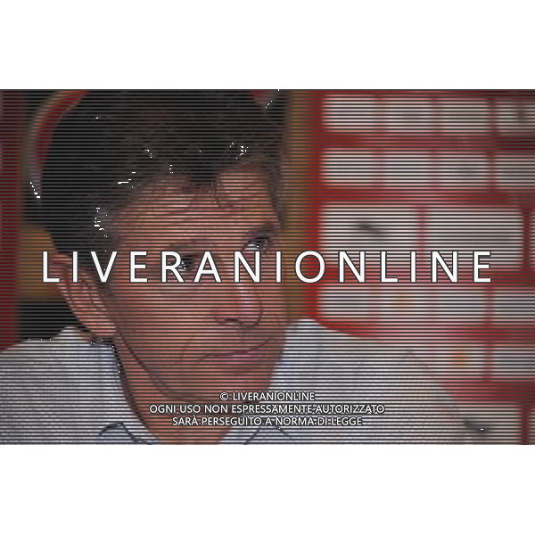 Claude Puel - 27.06.2014 - Conference de presse pour les nouvelles de recrue -Nice Photo : Olivier Anrigo / Icon Sport