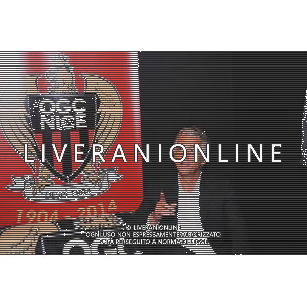 Jean Pierre Rivere - 27.06.2014 - Conference de presse pour les nouvelles de recrue -Nice Photo : Olivier Anrigo / Icon Sport
