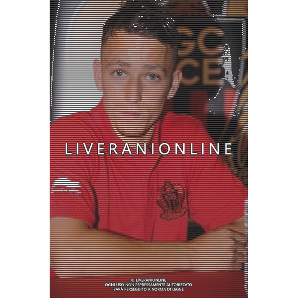 Julien Vercauteren - 27.06.2014 - Conference de presse pour les nouvelles de recrue -Nice Photo : Olivier Anrigo / Icon Sport