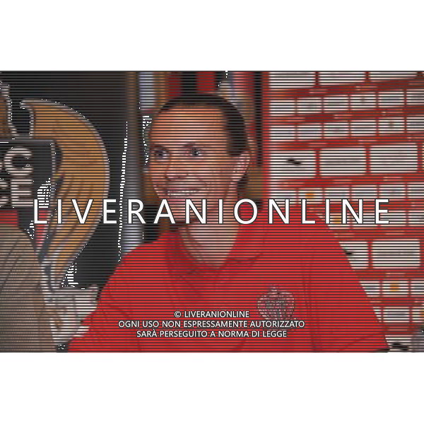 Niklas Hult - 27.06.2014 - Conference de presse pour les nouvelles de recrue -Nice Photo : Olivier Anrigo / Icon Sport