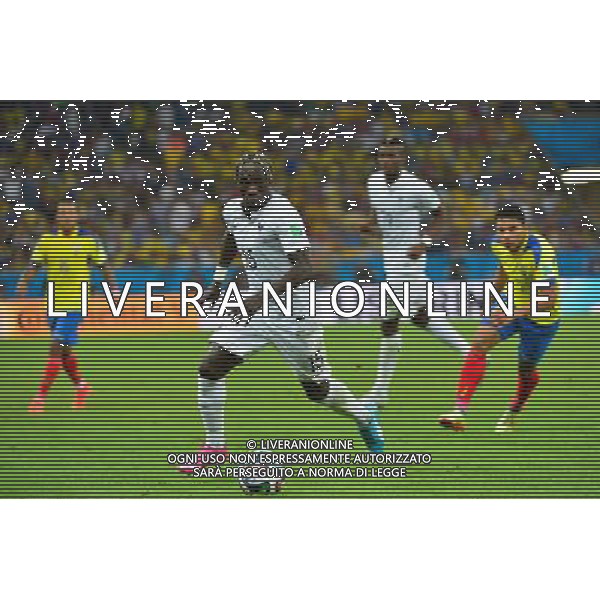 Bacary SAGNA - 25.06.2014 - France / Equateur - Coupe du Monde 2014 - Photo : Dave Winter / Icon Sport AG ALDO LIVERANI SAS ONLY ITALY