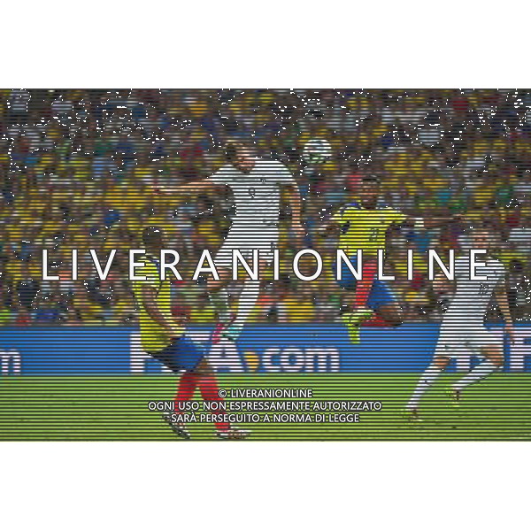 Olivier GIROUD - 25.06.2014 - France / Equateur - Coupe du Monde 2014 - Photo : Dave Winter / Icon Sport AG ALDO LIVERANI SAS ONLY ITALY