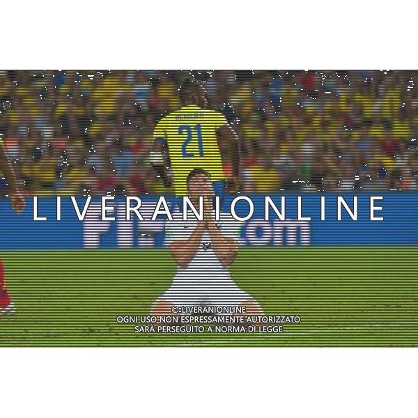 Olivier GIROUD - 25.06.2014 - France / Equateur - Coupe du Monde 2014 - Photo : Dave Winter / Icon Sport AG ALDO LIVERANI SAS ONLY ITALY