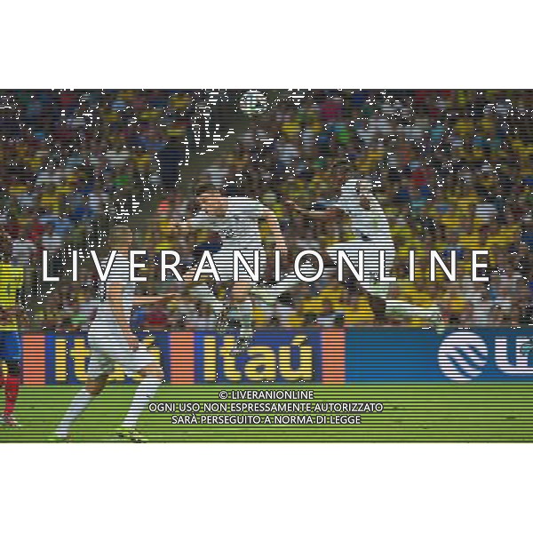 Paul POGBA - 25.06.2014 - France / Equateur - Coupe du Monde 2014 - Photo : Dave Winter / Icon Sport AG ALDO LIVERANI SAS ONLY ITALY