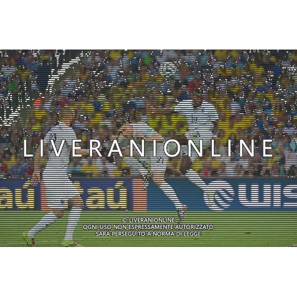 Paul POGBA - 25.06.2014 - France / Equateur - Coupe du Monde 2014 - Photo : Dave Winter / Icon Sport AG ALDO LIVERANI SAS ONLY ITALY