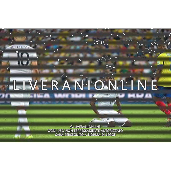 Paul POGBA - 25.06.2014 - France / Equateur - Coupe du Monde 2014 - Photo : Dave Winter / Icon Sport AG ALDO LIVERANI SAS ONLY ITALY