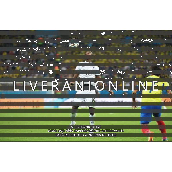 Paul POGBA - 25.06.2014 - France / Equateur - Coupe du Monde 2014 - Photo : Dave Winter / Icon Sport AG ALDO LIVERANI SAS ONLY ITALY