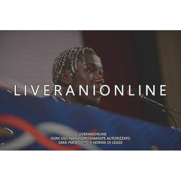 Bacary SAGNA - 27.06.2014 - Conference de presse -Equipe de France - Coupe du Monde 2014 - Photo : Dave Winter / Icon Sport AG ALDO LIVERANI SAS ONLY ITALY