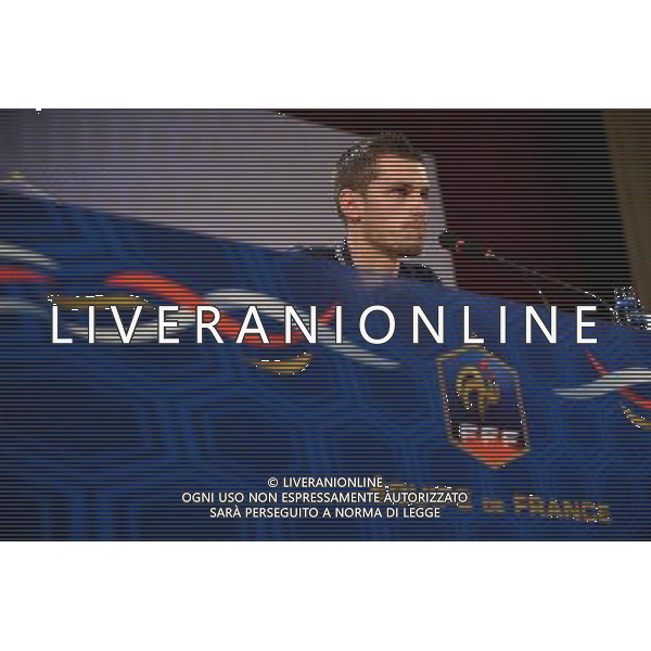 Morgan SCHNEIDERLIN - 27.06.2014 - Conference de presse -Equipe de France - Coupe du Monde 2014 - Photo : Dave Winter / Icon Sport AG ALDO LIVERANI SAS ONLY ITALY